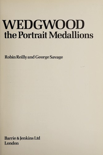 Wedgwood: the portrait medallions