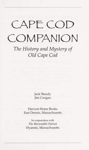Cape Cod Companion