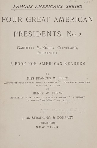 Four great American presidents