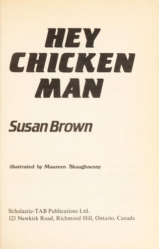 Hey Chicken Man