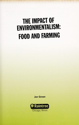 Food and farming