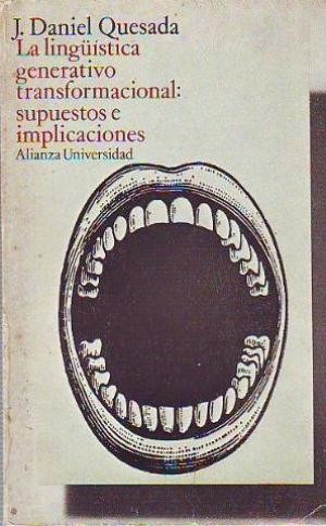 La linguistica generativo- transformacional: supuestos e implicaciones