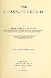 The dressing of minerals