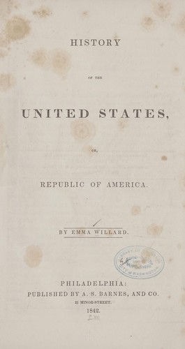 History of the United States, or, Republic of America