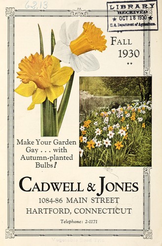Cadwell & Jones