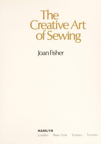 Creative Art of Sewing