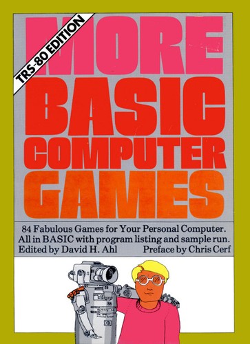 More BASIC Computer Games TRS-80 Edition
