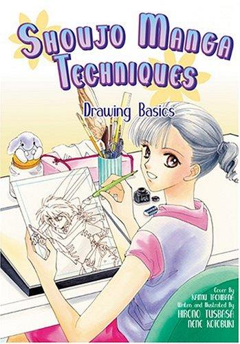 Shoujo Manga Techniques: Drawing Basics