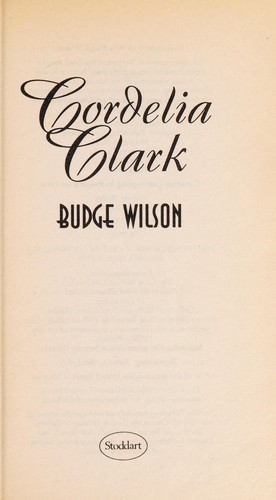 Cordelia Clark