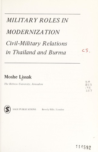Military roles in modernization