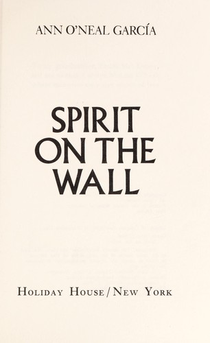 Spirit on the wall