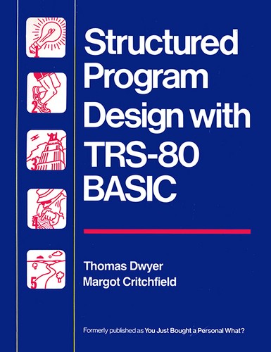 Structured program design with TRS-80 BASIC