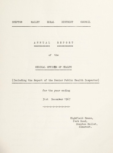 [Report 1967]