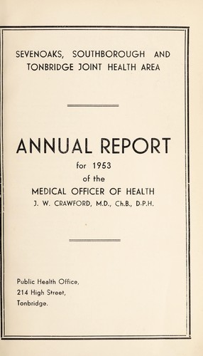 [Report 1953]