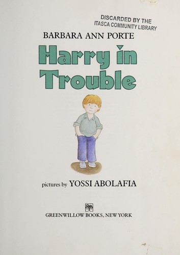 Harry in trouble