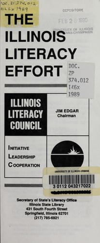 The Illinois literacy effort