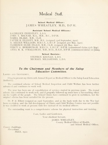 [Report 1921]