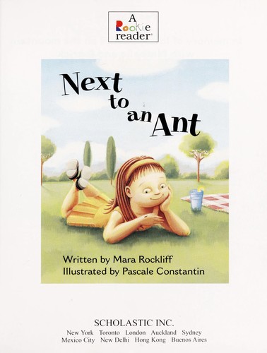 Next to an ant