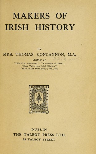 Makers of Irish history