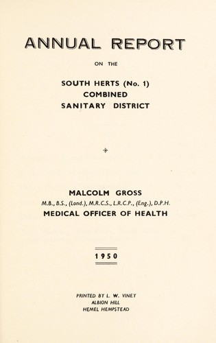 [Report 1950]