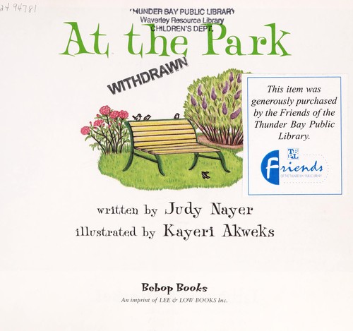 At the park