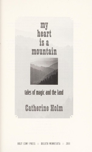 My heart is a mountain