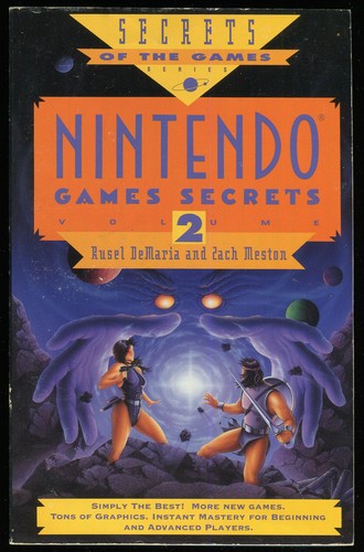 Nintendo Games Secrets, Volume 2 (Secret of the Game Series)