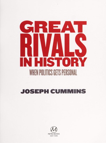 Great rivals in history
