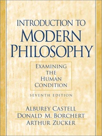 Introduction to modern philosophy