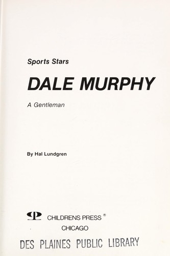 Dale Murphy, a gentleman