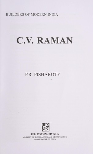 C.V. Raman