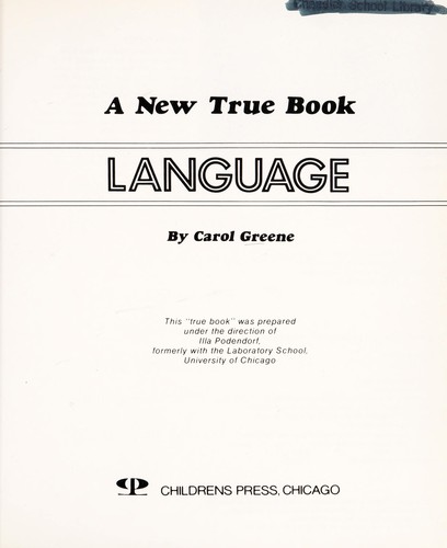 Language