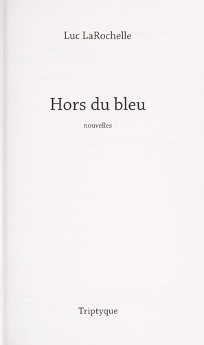 Hors du bleu