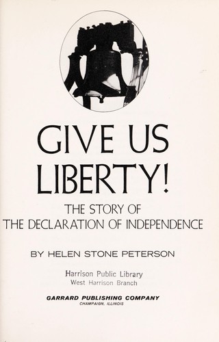Give us liberty!