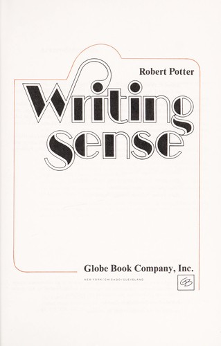 Writing Sense