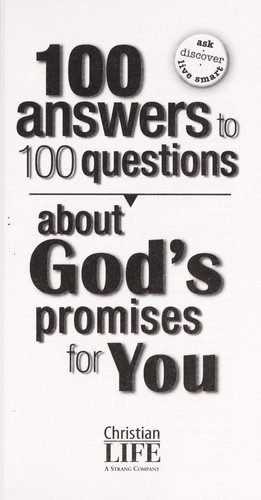 100 answers to 100 questions about God's promises for you