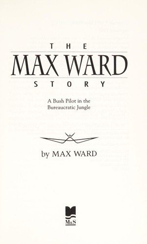 The Max Ward story