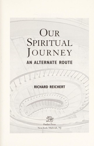 Our spiritual journey