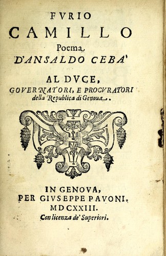 Fvrio Camillo