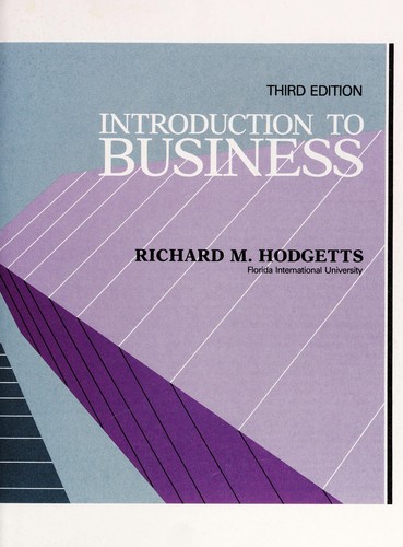 Introduction to business