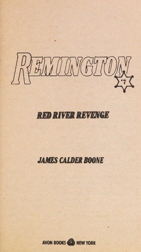 Red River Revenge (Remington, No 7)