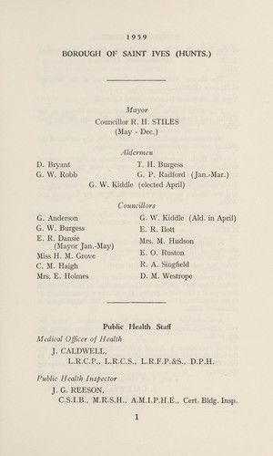 [Report 1959]