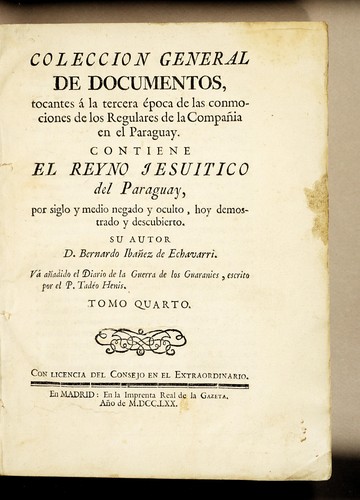 Coleccion general de documentos