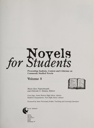 Novels for students