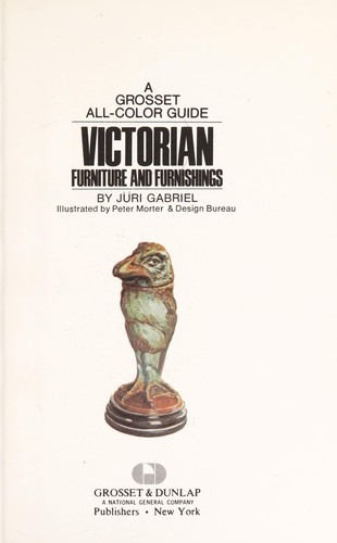 Victorian furniture and furnishings