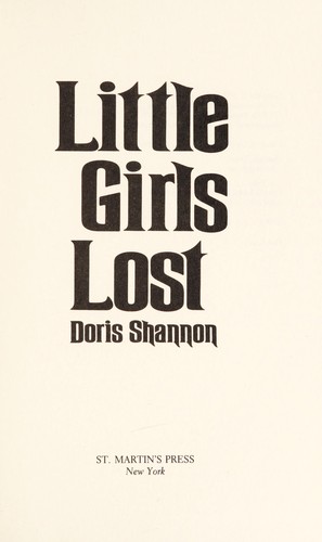 Little girls lost