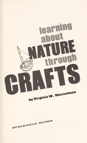 Learning about nature through crafts