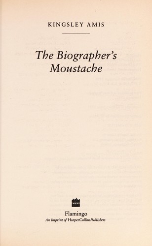 The biographer's moustache