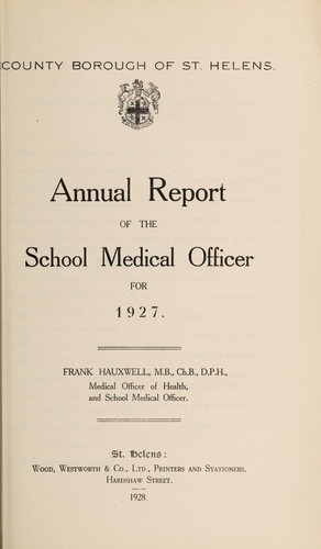 [Report 1927]