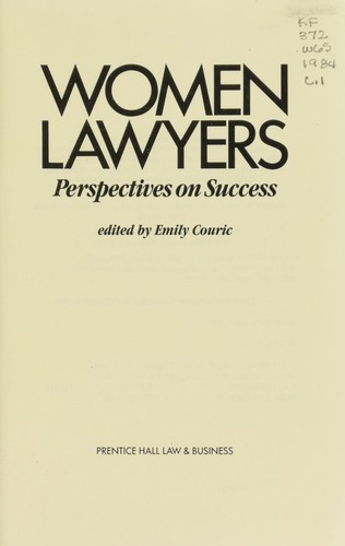 Women lawyers